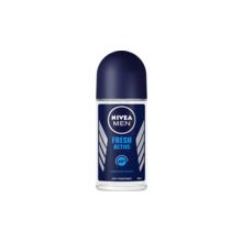 NIVEA Roll-on Deodorant Fresh Active meestele 50ml
