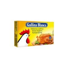 GALLINA BLANCA Kanapuljongi-kuubikud 8x10g
