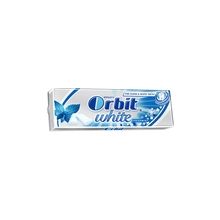 ORBIT White Freshmint 14g (suhkruvabad,padjakesed)