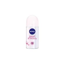 NIVEA Roll-on Deodorant Beauty Pearl naistele 50ml