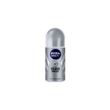 NIVEA Roll-on Deodorant Silver Protection meestele 50ml