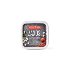 FRIENDSHIP Zaxos salatijuustukuubikud soolvees 3,8kg(ämber)