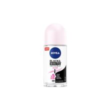 NIVEA Roll-on Deodorant Clear Black & White naistele 50ml