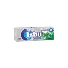 ORBIT White Spearmint 14g (suhkruvabad, padjakesed)