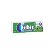 ORBIT Spearmint 14g (suhkruvabad,padjakesed)