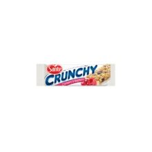 SANTE Crunchy Jogurtikattega jõhvika-vaarika müslibatoon 40g