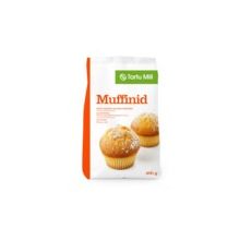 TARTU MILL Muffinid 400g(kuivsegu)