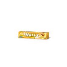 HALLS Honey & Lemon pastillid 33,5g