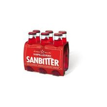 SANPELLEGRINO Sanbitter Rosso 6x10cl(klaas)