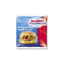 SALOMON Vahemere eelküpsetatud köögivilja burgeripihv 1,25kg
