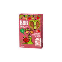 BOB SNAIL Õuna-maasikarullikesed 60g