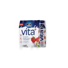 ALMA Vita+metsmaasika jogurtijook 4x100g(laktoosivaba)