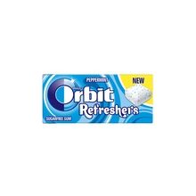 ORBIT Refreshers Peppermint 15,6g (suhkruvabad,padjakesed)