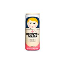 ORIENTAL MAMA Rose limonaad 25cl(purk)