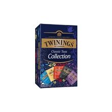 TWININGS Classic Collection musta tee valik 20x2g(ümbrik)