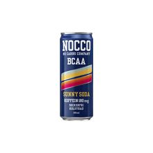 NOCCO BCAA Spordijook Sunny Soda 330ml(purk)