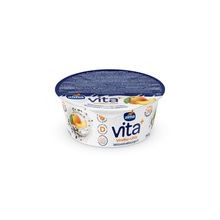ALMA Vita+virsiku-chia jogurt 150g(laktoosivaba)