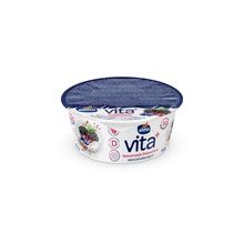 ALMA Vita+metsamarja-linaseemne jogurt 150g(laktoosivaba)