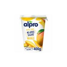 ALPRO Fermenteeritud sojatoode mangomaitseline 400g