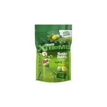 CHEWITS Xtreme Sour Bites Apple&Lemon vegan 165g