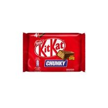 NESTLE KitKat Chunky Milk 4-pack 160g