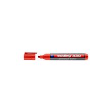EDDING 330 Permanentne marker 1-5mm (lõigatud ots,punane)