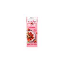 NATURLI Fermenteeritud mandlijook maasikaga 1l (pure)