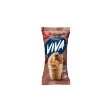 SUPER VIVA Brownie jäätis vahvlitopsis 170ml