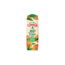 COMPAL Apelsinimahl 100% viljalihaga 1l