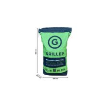 GRILLEP Premium Grillsüsi 30l (lepp,keskmisetükiline)