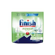 FINISH Power 0% All in 1 Nõudepesumasina tabletid 40tk