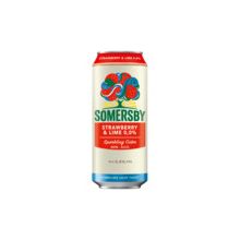 SOMERSBY Alkoholivaba siider Strawberry&Lime 50cl(purk)