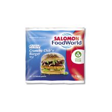 SALOMON Green Heroes taimne krõbe burgeripihv 1kg(külm.)