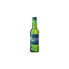 CARLSBERG alkoholivaba õlu hele 33cl(pudel)