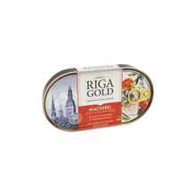 RIGA GOLD Atlandi makrellifilee tomatikastmes 190g(EO)
