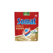 SOMAT Gold Nõudepesumasina tabletid 34tk