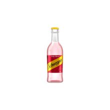 SCHWEPPES Tonic Pink Mixer 0,25l (klaas)