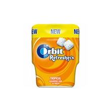 ORBIT Refreshers Tropical 67g (suhkruvabad padjad, topsis)