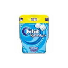 ORBIT Refreshers 67g (suhkruvabad padjakesed, topsis)