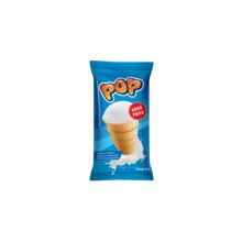 POP Vanillijäätis vahvlitopsis 120ml/ 63g