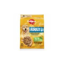 PEDIGREE Adult Kuivtoit koer. linnuliha/köögiviljadega 2,6kg