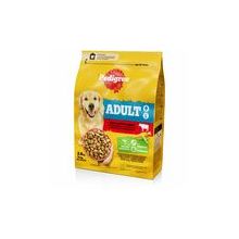 PEDIGREE Adult Kuivtoit koertele veise/köögiviljadega 2,6kg